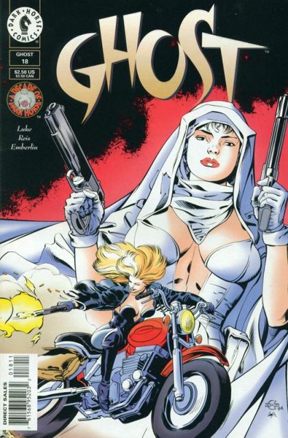 Ghost, Vol. 1 Black Heart, Black Heart |  Issue#18 | Year:1996 | Series: Ghost | Pub: Dark Horse Comics |