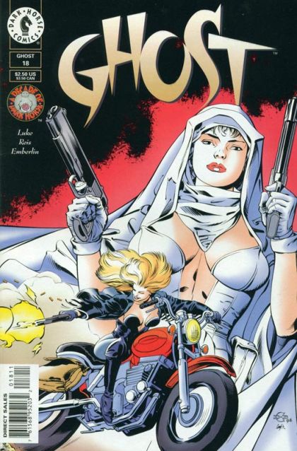 Ghost, Vol. 1 Black Heart, Black Heart |  Issue