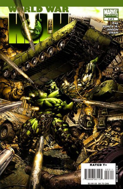 World War Hulk World War Hulk  |  Issue#3A | Year:2007 | Series: Hulk | Pub: Marvel Comics | Regular David Finch Cover