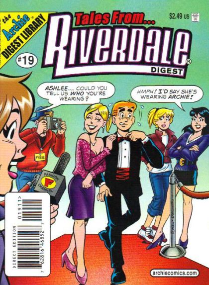 Tales From Riverdale Digest  |  Issue#19A | Year: | Series:  | Pub: Archie Comic Publications | Direct Edition