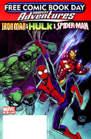 Free Comic Book Day 2008 (Marvel Adventures) Seven Rings Hath the Mandarin |  Issue