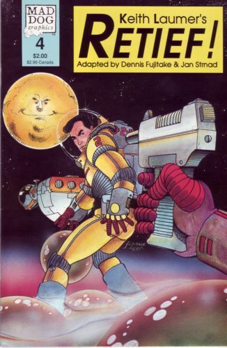 Keith Laumer's Retief (Mad Dog)  |  Issue#4 | Year:1987 | Series:  | Pub: Mad Dog Graphics |