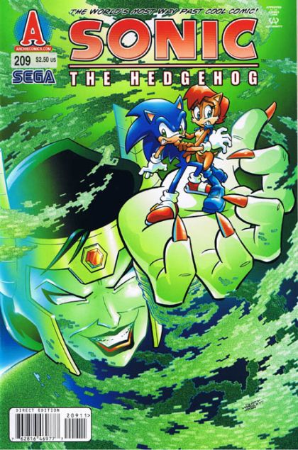 Sonic the Hedgehog, Vol. 2 Iron Dominion, Part 2 |  Issue#209 | Year:2010 | Series: Sonic The Hedgehog | Pub: Archie Comic Publications |