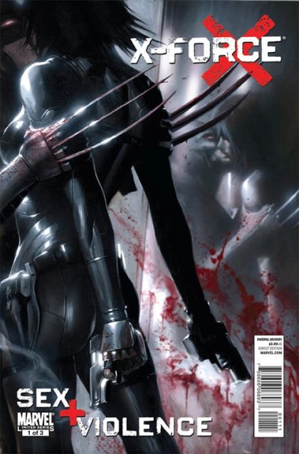X-Force: Sex and Violence  |  Issue
