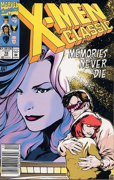 X-Men Classic  |  Issue#78B | Year:1992 | Series: X-Men | Pub: Marvel Comics