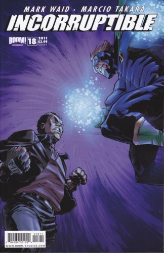 Incorruptible  |  Issue#18B | Year:2011 | Series:  | Pub: Boom! Studios | 10 Copy Incentive