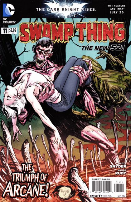 Swamp Thing, Vol. 5 Family Reunion |  Issue#11A | Year:2012 | Series: Swamp Thing | Pub: DC Comics | Yanick Paquette Regular