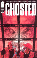 Ghosted Haunted Heist |  Issue