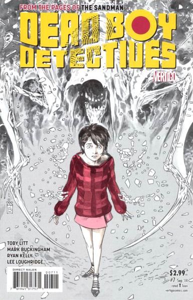 Dead Boy Detectives Ghost Snow, Flakes |  Issue