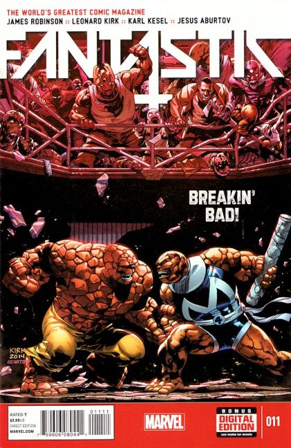 Fantastic Four, Vol. 5 East of Eden, Part Three |  Issue
