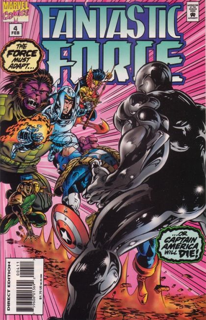 Fantastic Force, Vol. 1 Adapt or Die! |  Issue