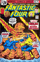 Fantastic Four, Vol. 1 Five Characters in Search of a Madman! |  Issue