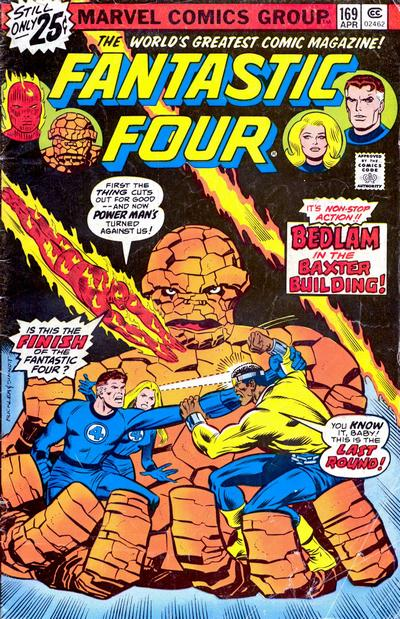 Fantastic Four, Vol. 1 Five Characters in Search of a Madman! |  Issue#169A | Year:1976 | Series: Fantastic Four | Pub: Marvel Comics | Regular Edition