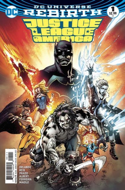 Justice League Of America, Vol. 5 The Extremists |  Issue#1A | Year:2017 | Series:  | Pub: DC Comics | Ivan Reis Regular