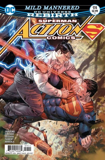 Action Comics, Vol. 3 Mild Mannered, Part Two |  Issue#974A | Year:2017 | Series: Superman | Pub: DC Comics | Clay Mann Regular