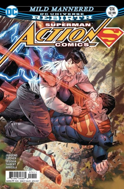 Action Comics, Vol. 3 Mild Mannered, Part Two |  Issue