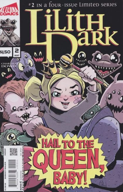 Lilith Dark  |  Issue#2 | Year:2017 | Series:  | Pub: Alterna Comics Inc |
