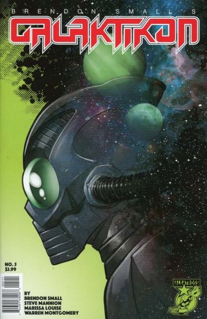 Galaktikon  |  Issue#5 | Year:2018 | Series:  | Pub: Albatross Exploding Funny Books |