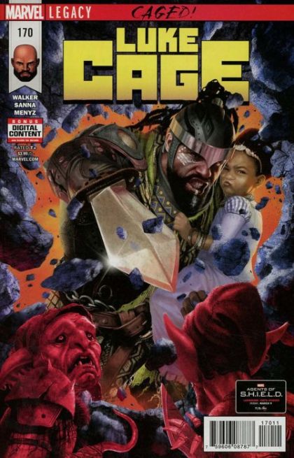 Luke Cage, Vol. 1  |  Issue#170 | Year:2018 | Series:  | Pub: Marvel Comics |