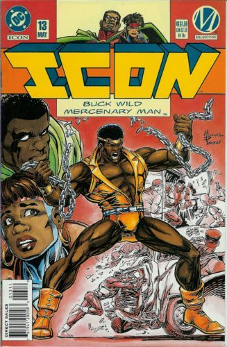 Icon It's Always Christmas |  Issue#13 | Year:1994 | Series: Icon | Pub: DC Comics |