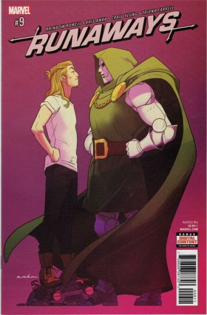 Runaways, Vol. 5 Best Friends Forever |  Issue