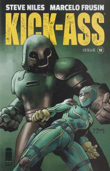 Kick-Ass, Vol. 4  |  Issue#12A | Year:2019 | Series:  | Pub: Image Comics |
