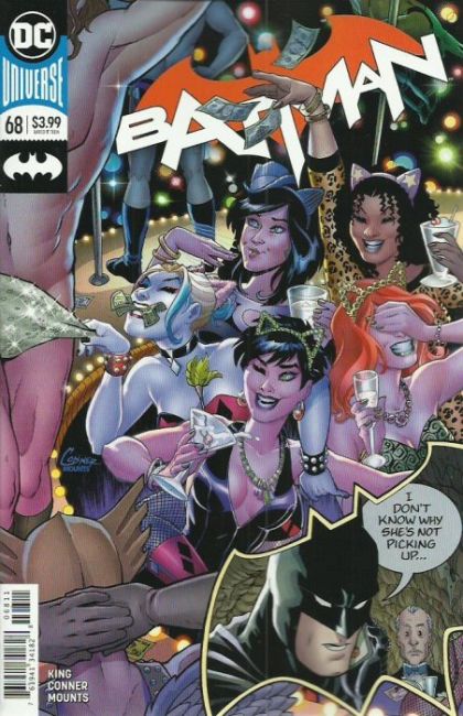 Batman, Vol. 3 Knightmares |  Issue#68A | Year:2019 | Series: Batman | Pub: DC Comics | Amanda Conner Regular