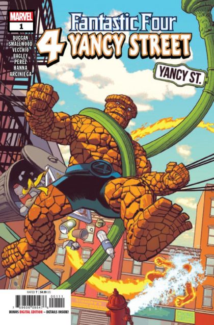 Fantastic Four: 4 Yancy Street 4 Yancy Street |  Issue#1A | Year:2019 | Series:  | Pub: Marvel Comics | Regular Greg Smallwood Cover