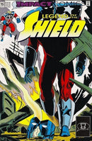 Legend of the Shield The Children Of Lazarus |  Issue