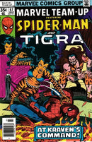 Marvel Team-Up, Vol. 1 Spider-Man And Tigra: Tigra, Tigra, Burning Bright! |  Issue