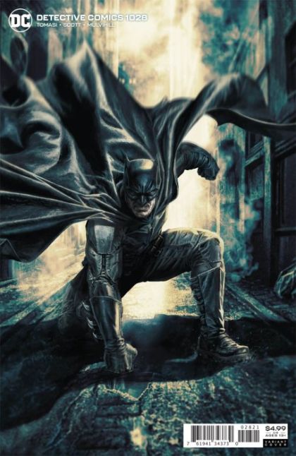 Detective Comics, Vol. 3 New Blood |  Issue#1028B | Year:2020 | Series: Batman | Pub: DC Comics | Variant Lee Bermejo Card Stock Cover