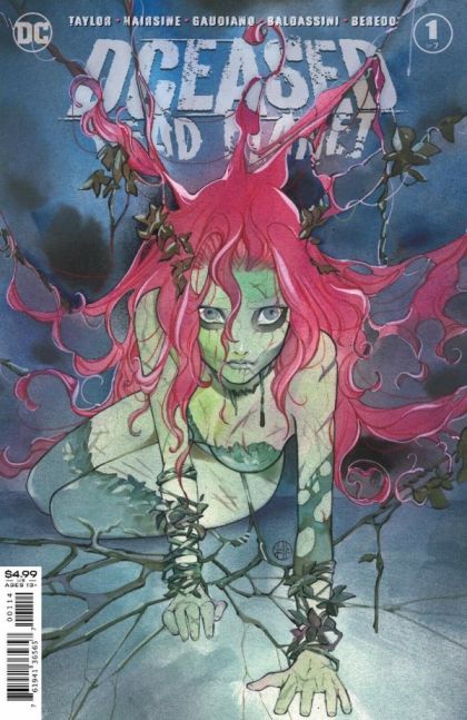 DCeased: Dead Planet The Return |  Issue#1I | Year:2020 | Series:  | Pub: DC Comics | 4th Printing Peach Momoko Cover