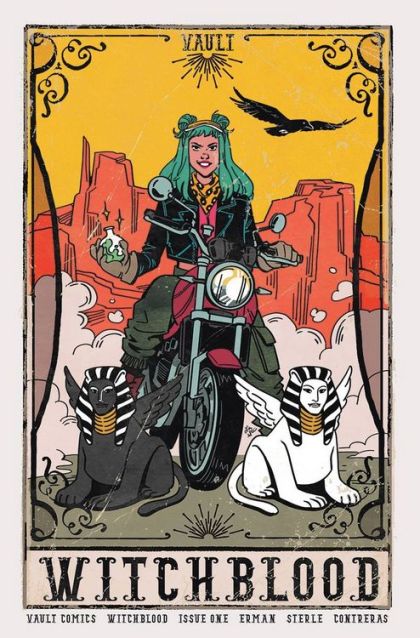 Witchblood  |  Issue#1B | Year:2021 | Series:  | Pub: Vault Comics |