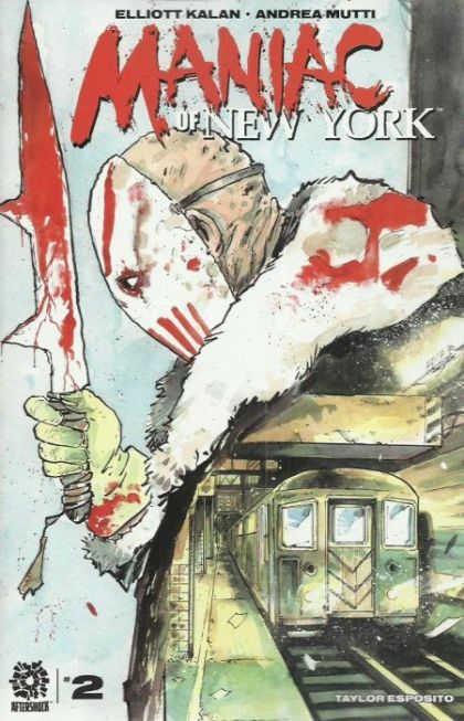 Maniac of New York  |  Issue#2A | Year:2021 | Series:  | Pub: AfterShock Comics |