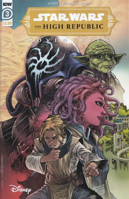 Star Wars: The High Republic - Adventures Starlight |  Issue#3A | Year:2021 | Series: Star Wars - High Republic | Pub: IDW Publishing | Harvey Tolibao Regular