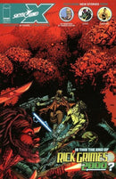 Skybound X Rick Grimes 2000 / Six Sidekicks of Trigger Keaton / C.O.D.E. / Gasolina |  Issue