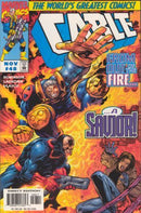 Cable, Vol. 1 The Hellfire Hunt, Part 1: Dirty Secrets |  Issue