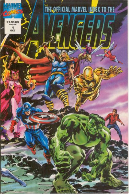 Official Marvel Index to the Avengers, Vol. 2  |  Issue#1 | Year:1994 | Series:  | Pub: Marvel Comics |