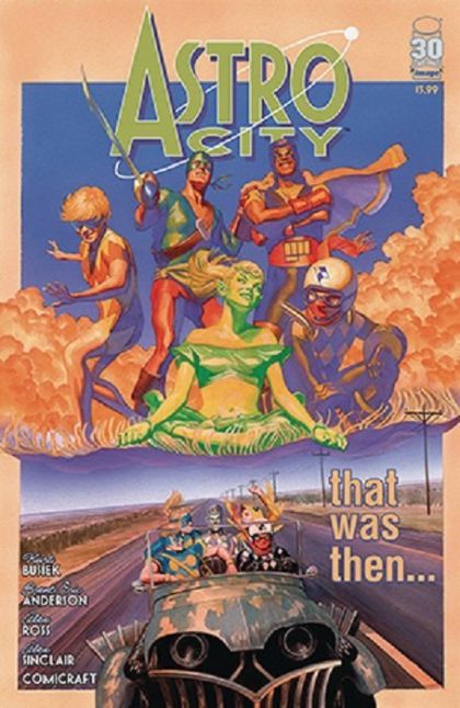 Astro City: That Was Then... Special That Was Then... |  Issue#1A | Year:2022 | Series:  | Pub: Image Comics | Regular Alex Ross Cover