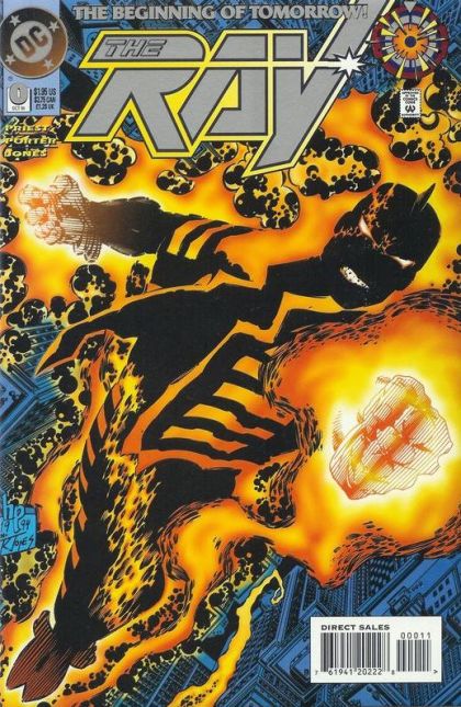 The Ray, Vol. 2 Missing |  Issue#0A | Year:1994 | Series: The Ray | Pub: DC Comics | Direct Edition