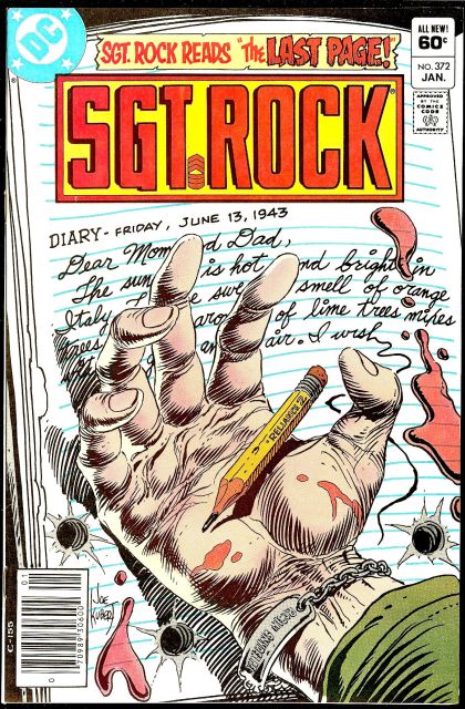Sgt. Rock, Vol. 1  |  Issue#372B | Year:1982 | Series:  | Pub: DC Comics | Newsstand Edition