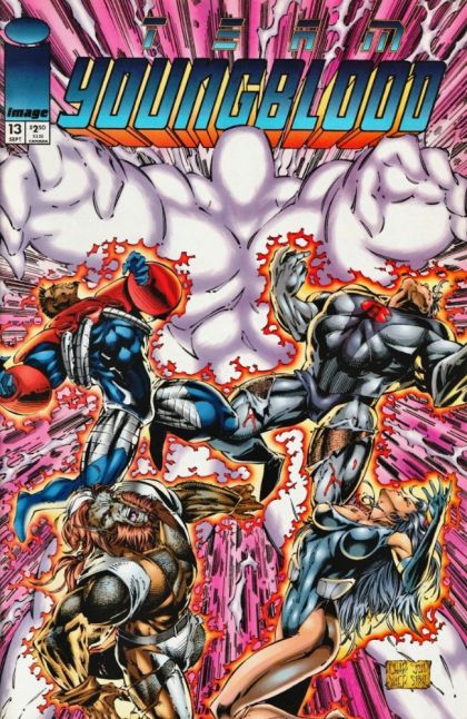 Team Youngblood  |  Issue#13 | Year:1994 | Series:  | Pub: Image Comics |