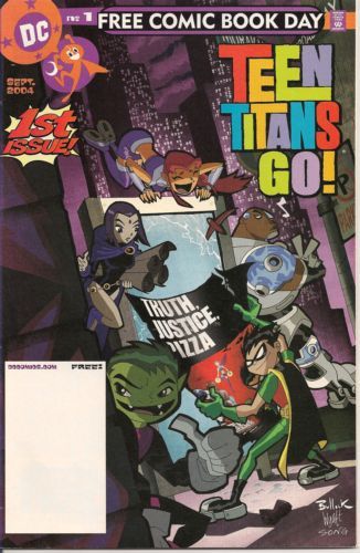 Teen Titans Go Demo |  Issue#1C | Year:2004 | Series: Teen Titans | Pub: DC Comics | Free Comic Book Day Edition