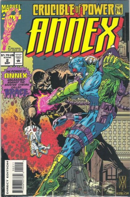 Annex Crucible Of Power: Part 2 of 4 |  Issue#2 | Year:1994 | Series:  | Pub: Marvel Comics |