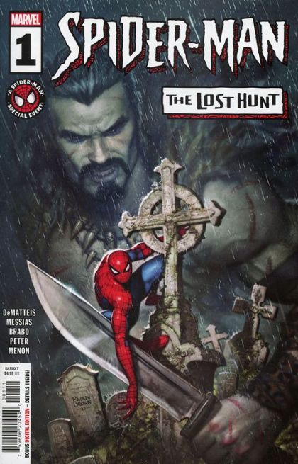 Spider-Man: The Lost Hunt Haunted |  Issue#1A | Year:2022 | Series:  | Pub: Marvel Comics | Ryan Brown Regular