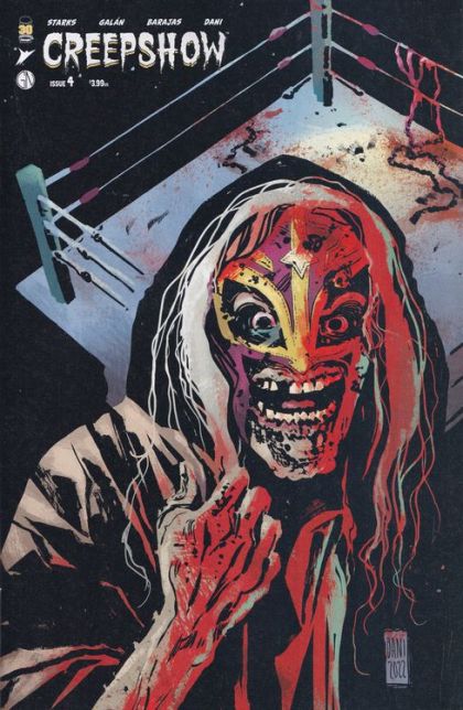 Creepshow, Vol. 1 (Skybound) Come Out, Come Out, Wherever You are / La Mascara De La Muerte |  Issue#4B | Year:2023 | Series:  | Pub: Image Comics | DaNi & Brad Simpson Cover
