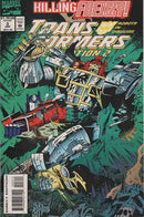 Transformers Generation 2 Primal Fear |  Issue