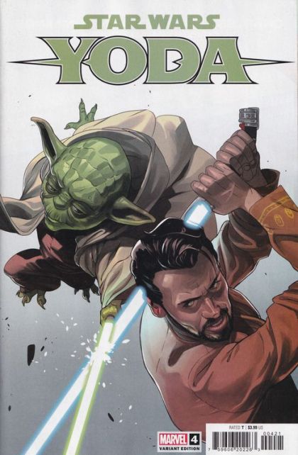 Star Wars: Yoda, Vol. 1 Students of the Force, Old Friends |  Issue#4B | Year:2023 | Series: Star Wars | Pub: Marvel Comics | Rachael Stott Variant