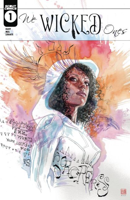 We Wicked Ones  |  Issue#1A | Year:2023 | Series:  | Pub: Scout Comics | Regular David Mack Cover