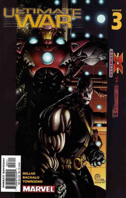 Ultimate War Ultimates vs Ultimate X-Men |  Issue#3 | Year:2003 | Series:  | Pub: Marvel Comics |